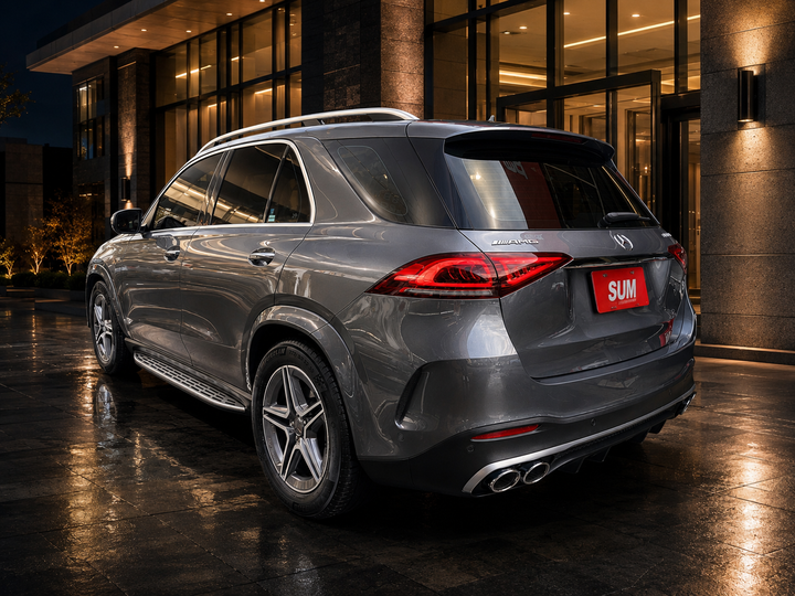 2020 M-BENZ GLE AMG53|七人座|僅跑1.4萬|全額貸|258萬
