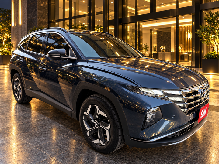 2021 Hyundai Tucson L 1.6T|5.3萬公里|58.8萬