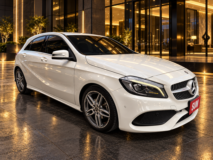 2017 Benz A180 運動版|4.8萬公里|58.8萬