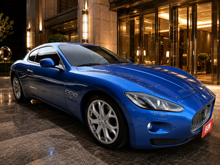 2013 Maserati GranTurismo 4.2|V8自然進氣|68.8萬