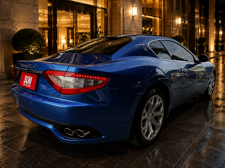 2013 Maserati GranTurismo 4.2|V8自然進氣|68.8萬