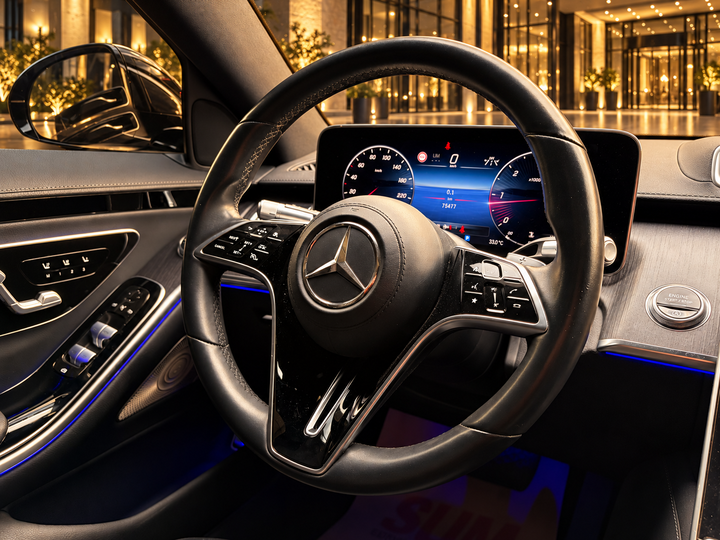 2021 M-Benz S350d L|新款S-Class|7.5萬公里|售208萬