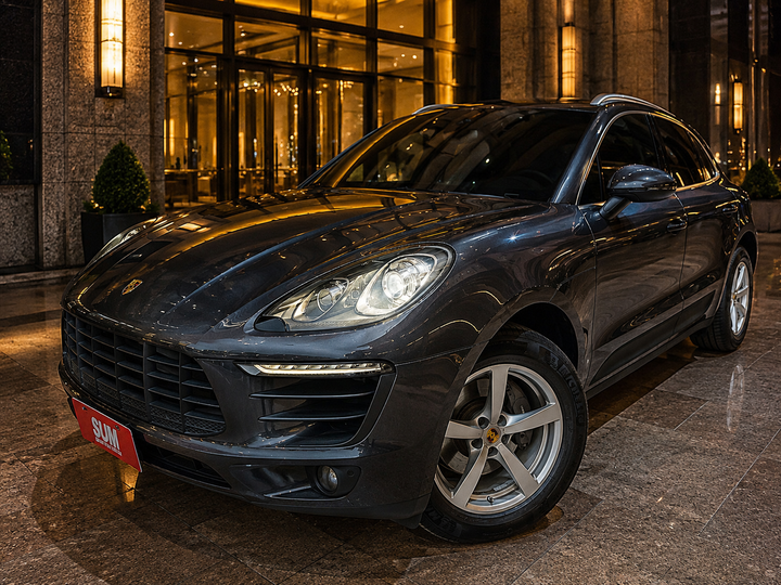 2016 Porsche Macan 2.0|售79.8萬