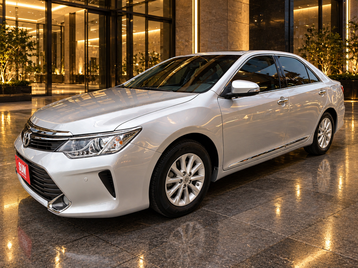 2016 Toyota Camry 2.0豪華版|僅跑1.5萬公里|售30.8萬