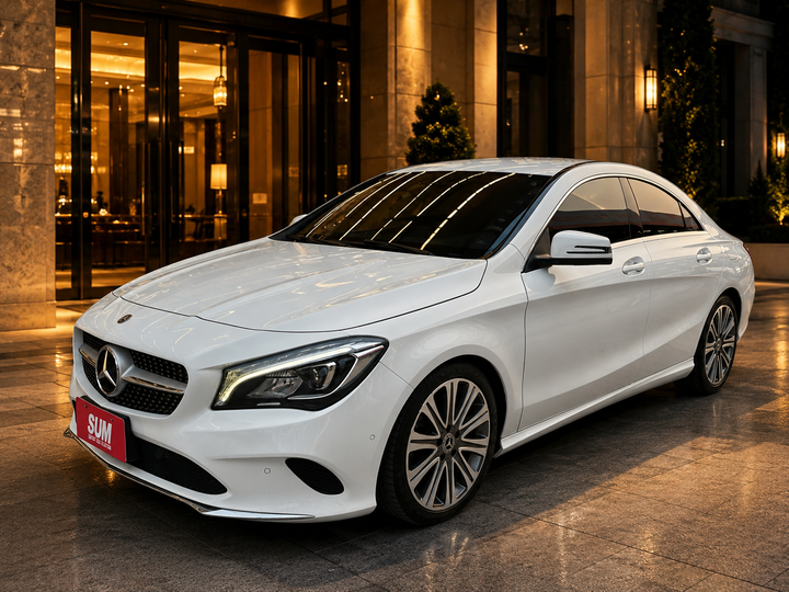 2019 Benz CLA200|新車188萬|現在75.8萬