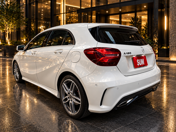 2017 Benz A180 運動版|4.8萬公里|58.8萬