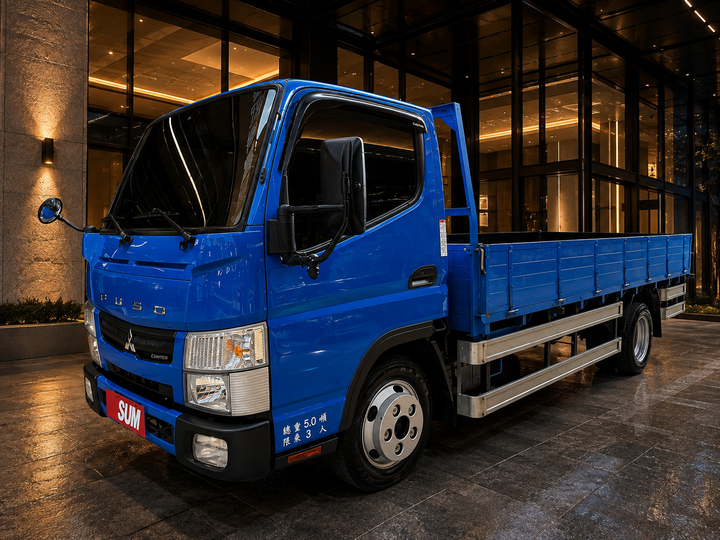 2024 Mitsubishi Canter 14呎|3.0柴油手排|123萬