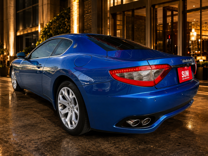 2013 Maserati GranTurismo 4.2|V8自然進氣|68.8萬