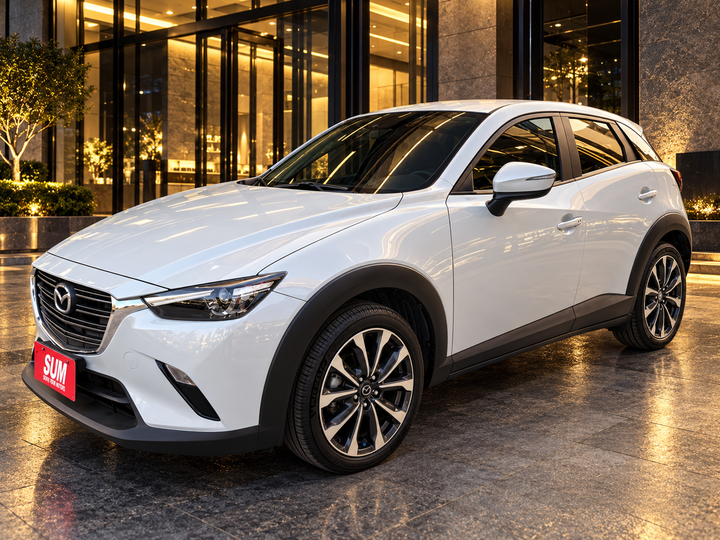 2019 Mazda CX-3 頂級型|僅跑3.8萬|售39.8萬|可全額貸