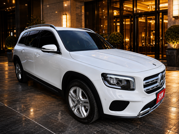 2021領牌 Benz GLB180|五人座大空間|96.8萬