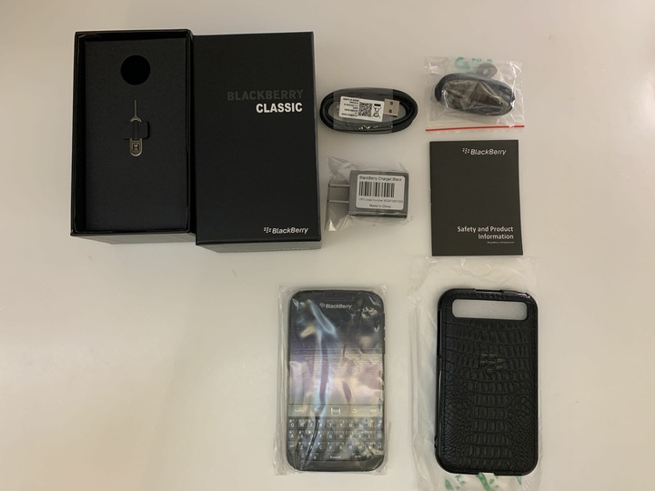 黑莓經典安卓版 BlackBerry Classic-石墨黑
