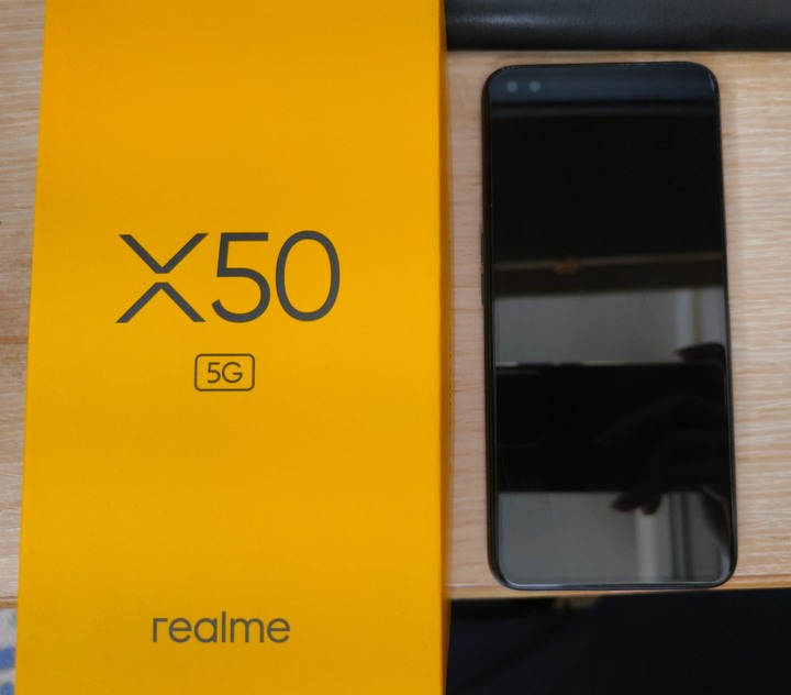 Realme X50 6GB/128GB 二手 整機近無傷 功能正常
