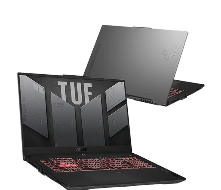 【台中面交】保固到2028・ASUS TUF 17.3吋電競筆電（R7/16G/1TB大容量/RTX4050）使用僅一個月、極新無傷