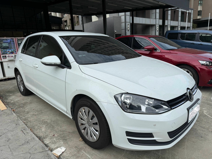 2014 Golf 1.2 TSI 頂級德系鋼砲