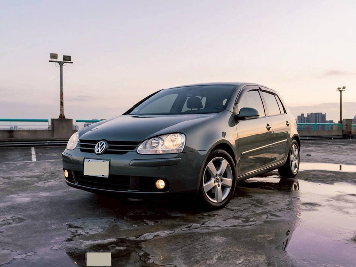 [自售] [桃園] 2007 VW Golf MK5 2.0 TDI 全台稀有僅跑4.4萬公里/車庫車/已升級安卓機
