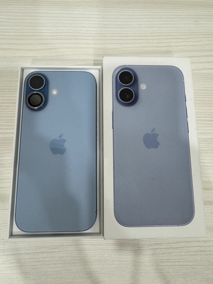 iPhone 17 256 藍 100% 循環64次 保固到明年六月