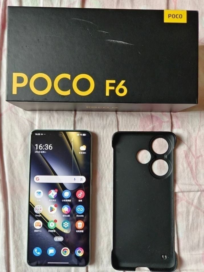 Poco-F6-12g-512g-原廠盒裝 配件都在-電競水冷手機-天梯性能對比-蘋果-iphone-15-系列-便宜售