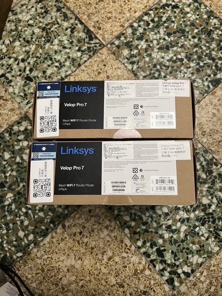 Linksys Velop Pro 7