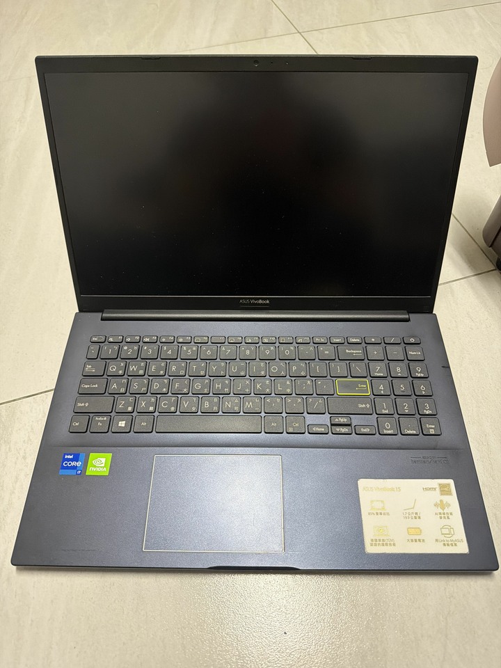 ASUS 華碩X513EP-0281K1165G7 酷玩黑