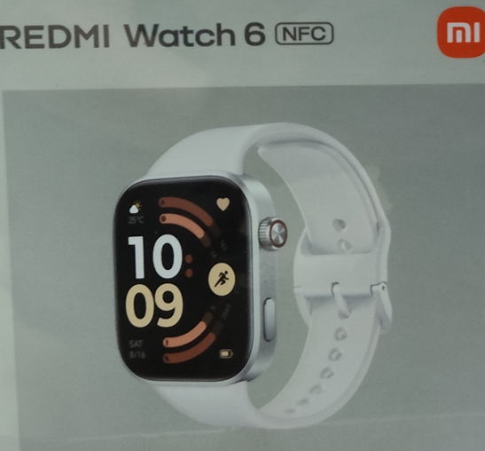 Redmi Watch 6 NFC銀色-全新未拆