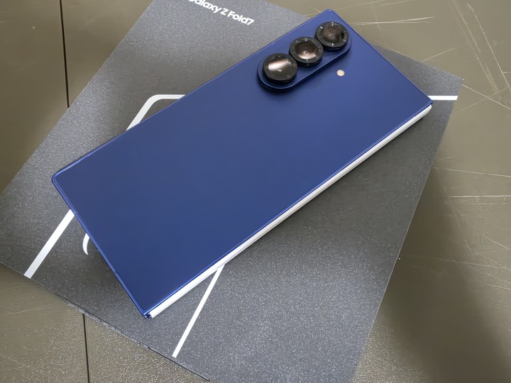 Samsung Galaxy Z Fold7 512G 藍色