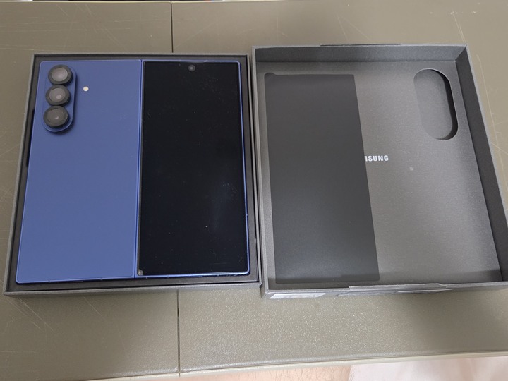 Samsung Galaxy Z Fold7 512G 藍色