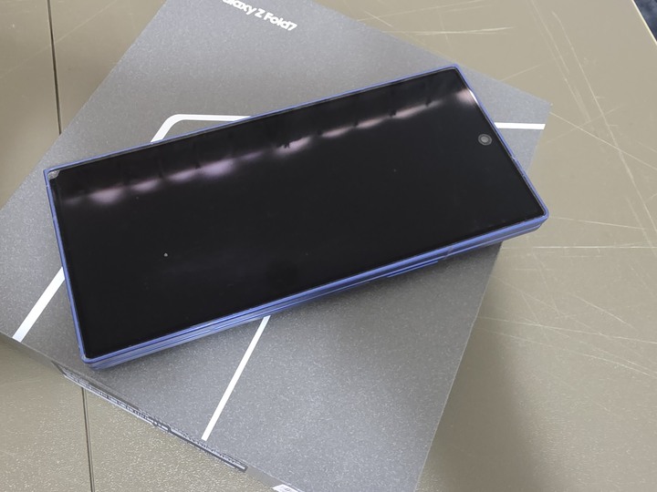 Samsung Galaxy Z Fold7 512G 藍色
