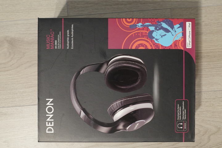 Denon AH-D600 耳罩式耳機