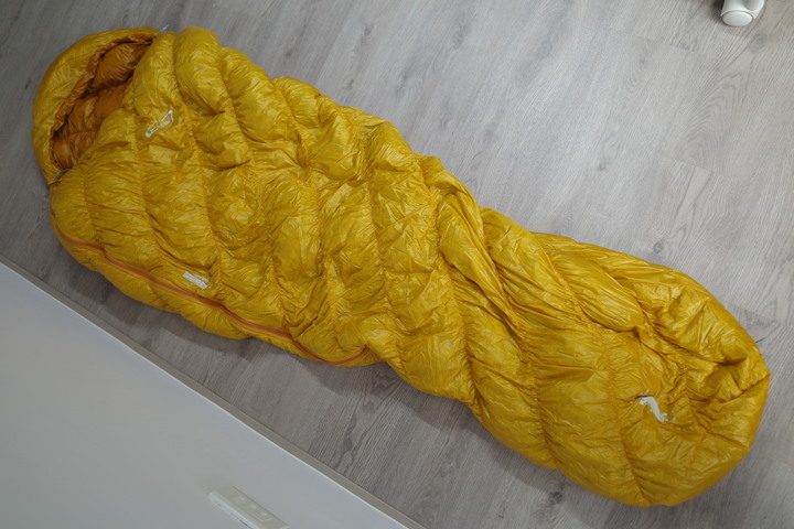 Montbell 睡袋 Down Hugger 800 #2