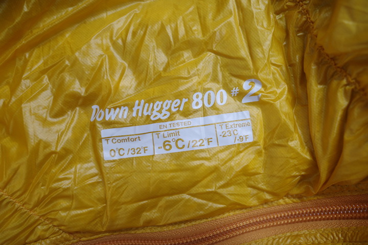 Montbell 睡袋 Down Hugger 800 #2