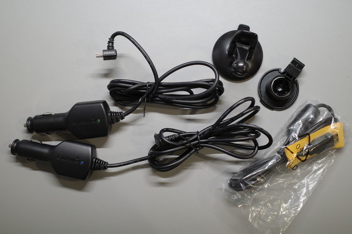 Garmin 原廠分離式點煙器電源線