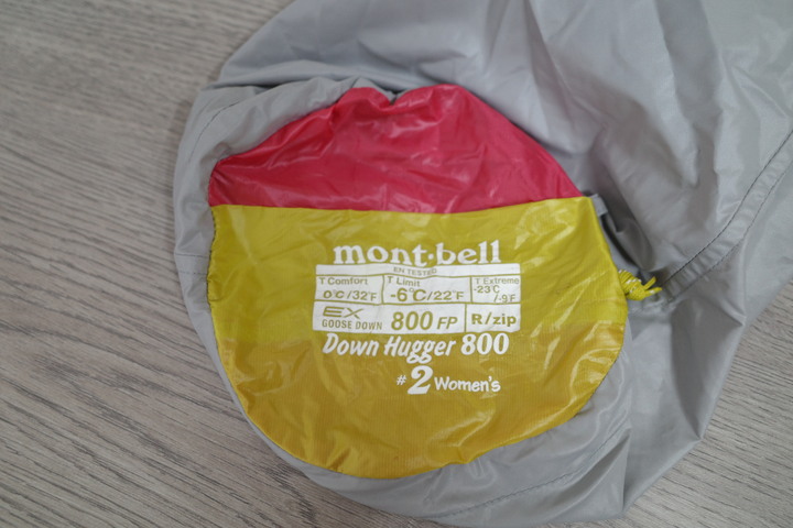 Montbell 睡袋 Down Hugger 800 Women's #2