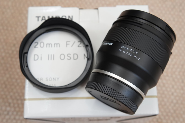 Tamron 20mm F2.8 Di III OSD M1:2 F050 for SONY