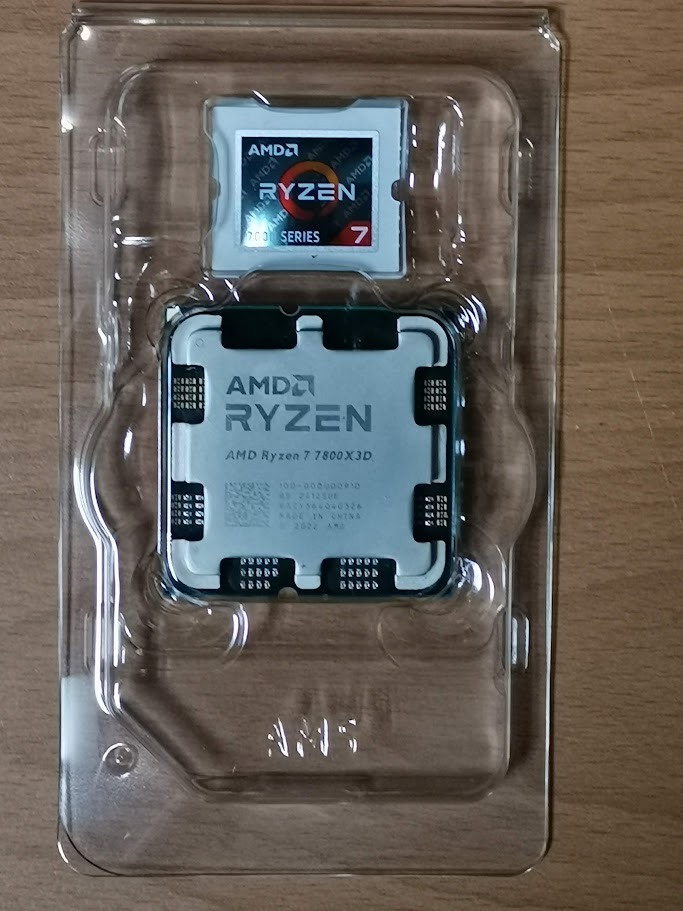 AMD 超微 Ryzen 7 7800X3D CPU