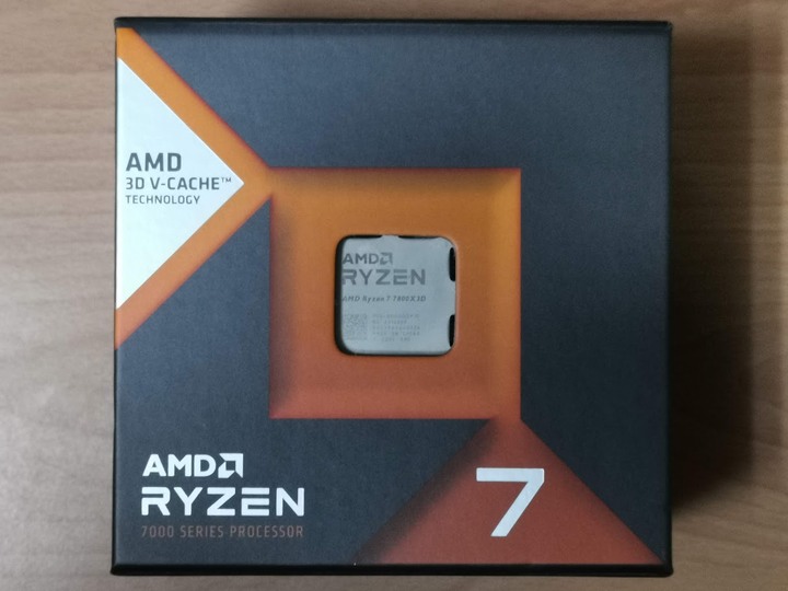 AMD 超微 Ryzen 7 7800X3D CPU
