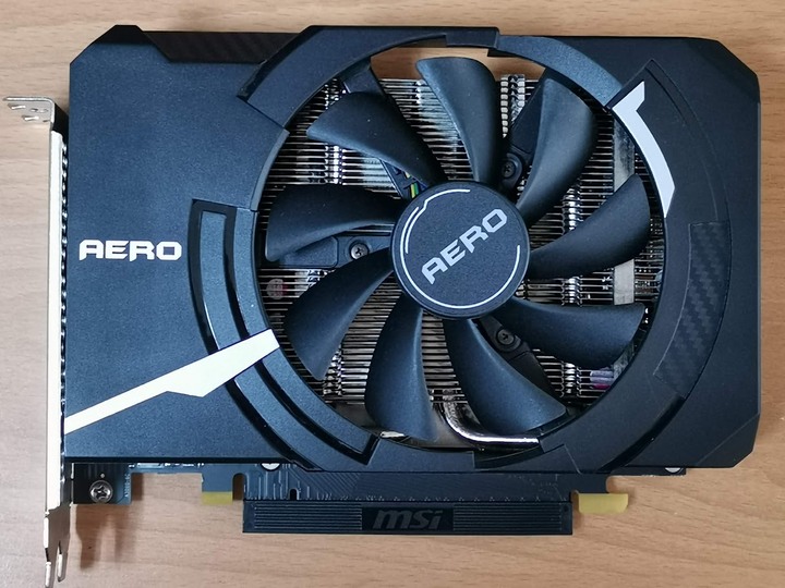 MSI 微星 GeForce RTX 3050 AERO 8G OC 顯示卡