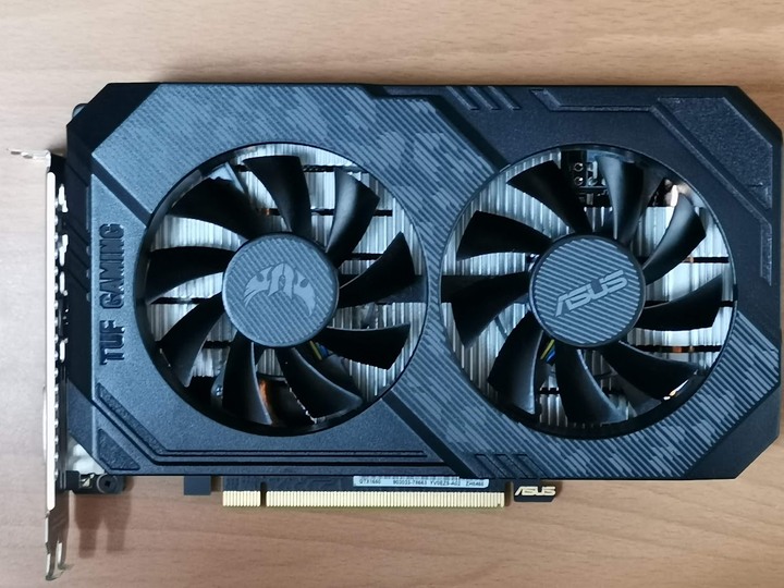 ASUS 華碩 TUF GTX1650 O4GD6 P GAMING 顯示卡