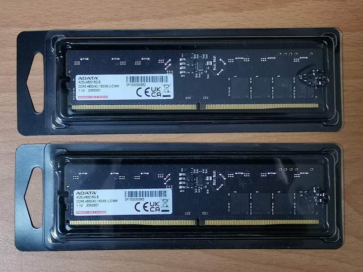 極新 ADATA 威剛 DDR5 4800 16GB 桌上型記憶體