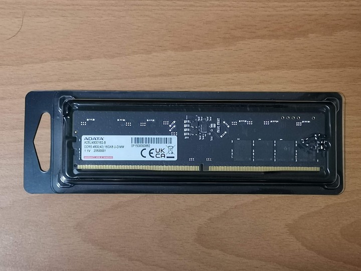 極新 ADATA 威剛 DDR5 4800 16GB 桌上型記憶體