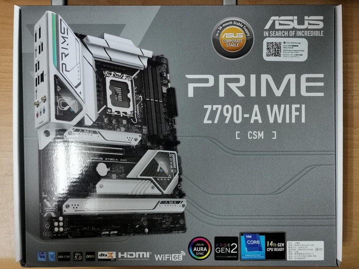 ASUS 華碩 PRIME Z790-A WIFI-CSM 主機板