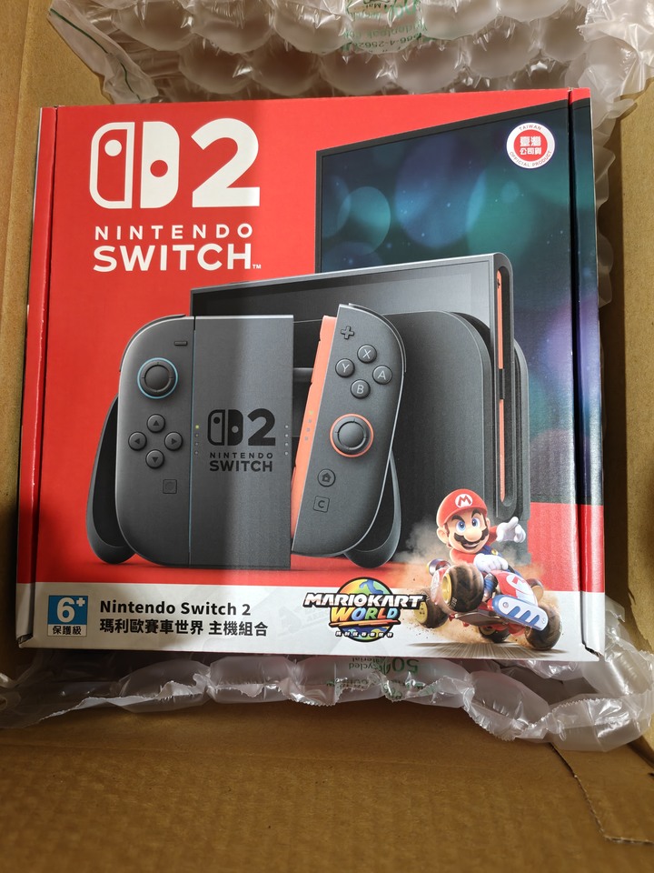 全新 switch2 馬車同捆組