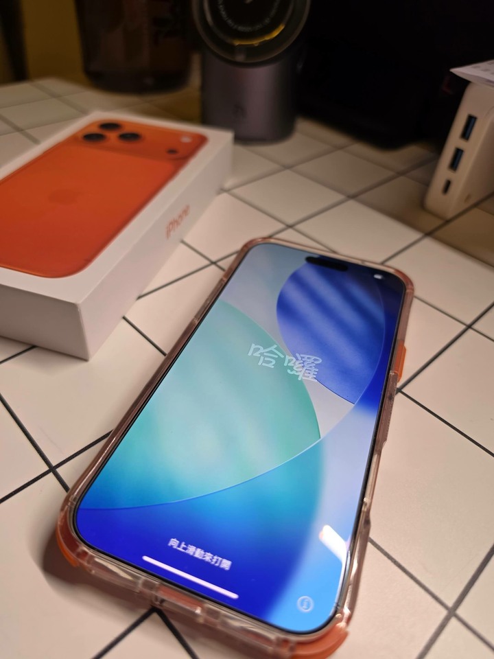 iPhone 17 Pro Max 2TB 宇宙橙 台灣公司貨 保固中 盒裝完整 極新台北面交