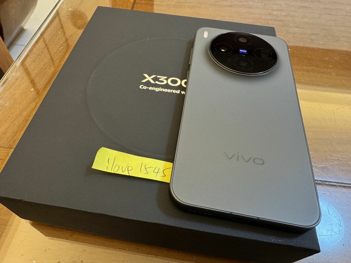 保固到2027/05 Vivo X300 256G