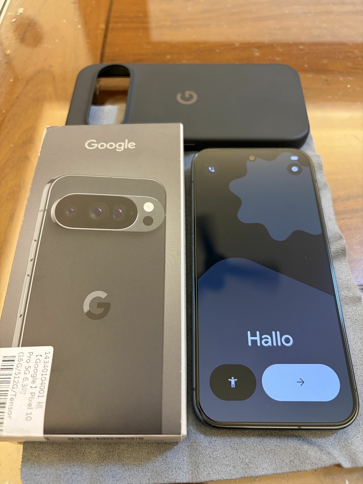 Pixel 10 pro 16G/512G 超大容量