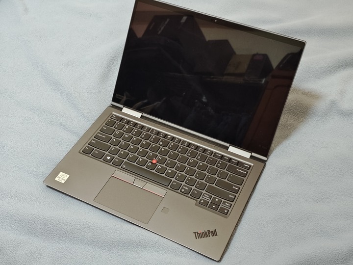 4K畫質 LENOVO ThinkPad X1 Yoga Gen5 變形筆電