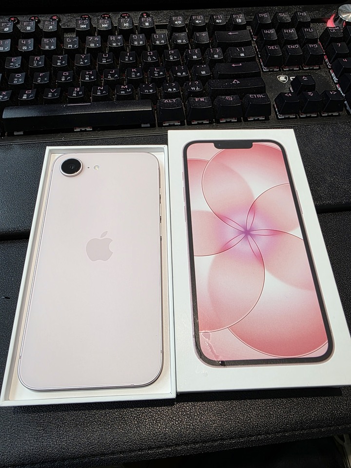 apple iphone 17e 256g 粉