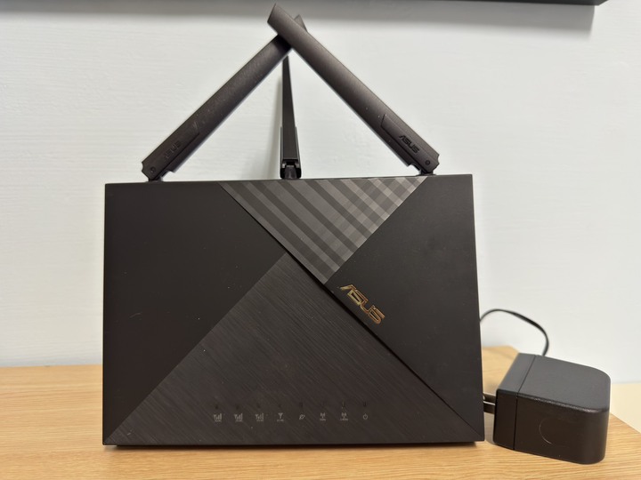 ASUS 4G-AX56 AX1800 雙頻 WiFi6 LTE 無線路由器