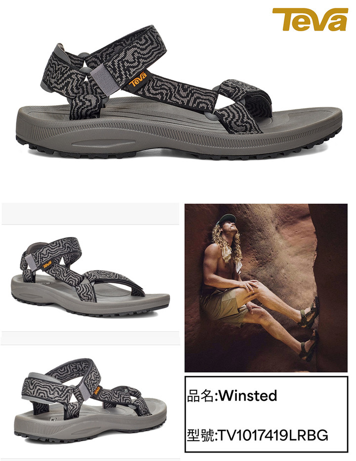 全新 US 10 Teva M Winsted 涼鞋