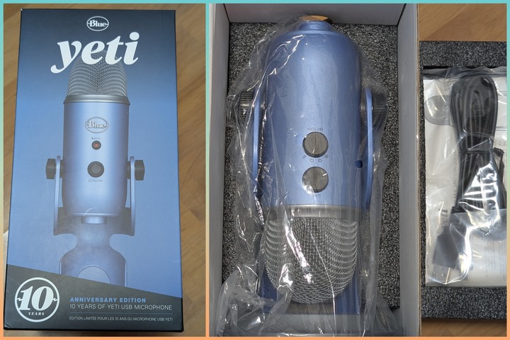Blue Yeti 麥克風