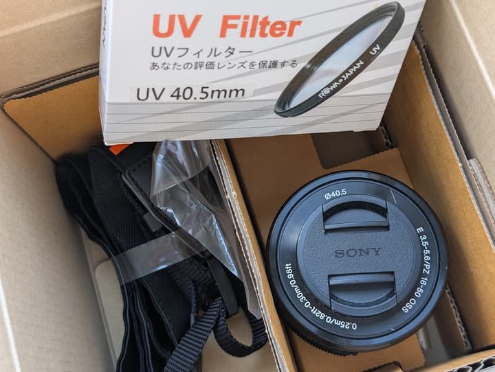 Sony ILCE-6500 + EPZ 18-105 F4